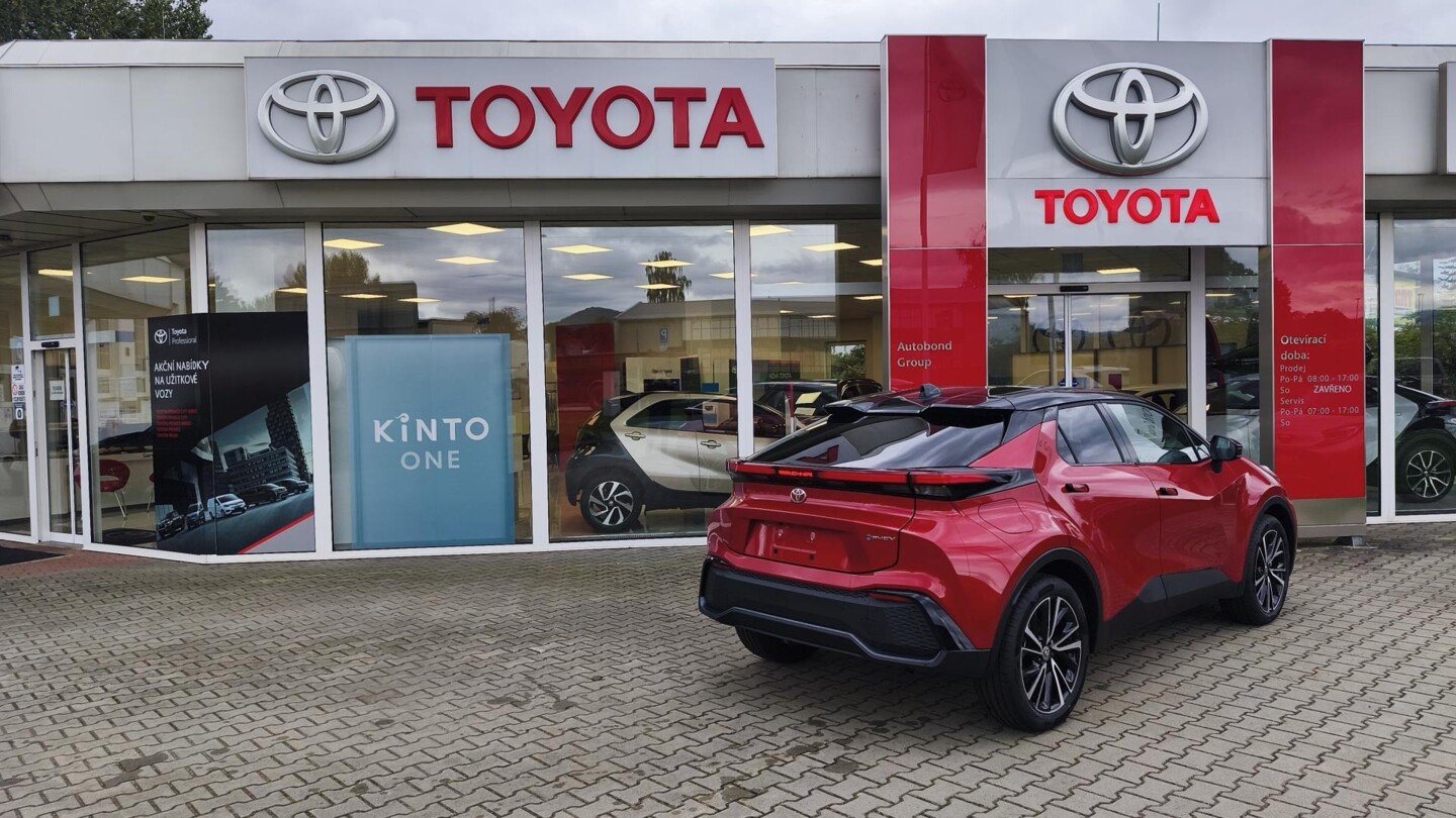 Toyota C-HR