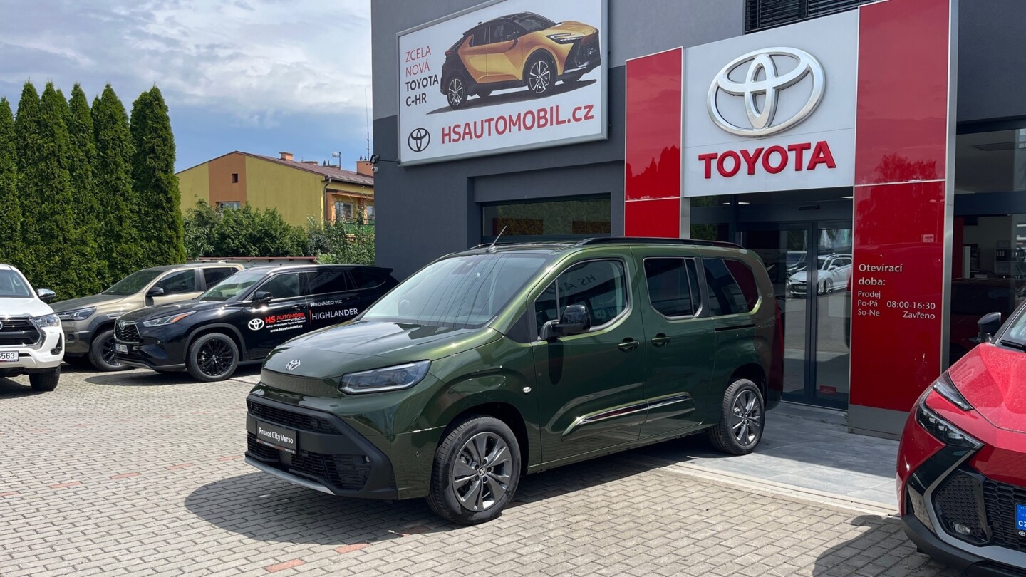Toyota PROACE CITY VERSO