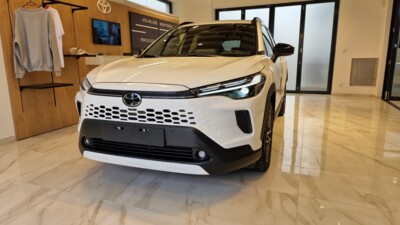 Toyota Corolla Cross