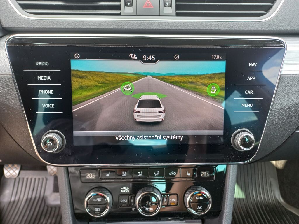 Škoda Superb