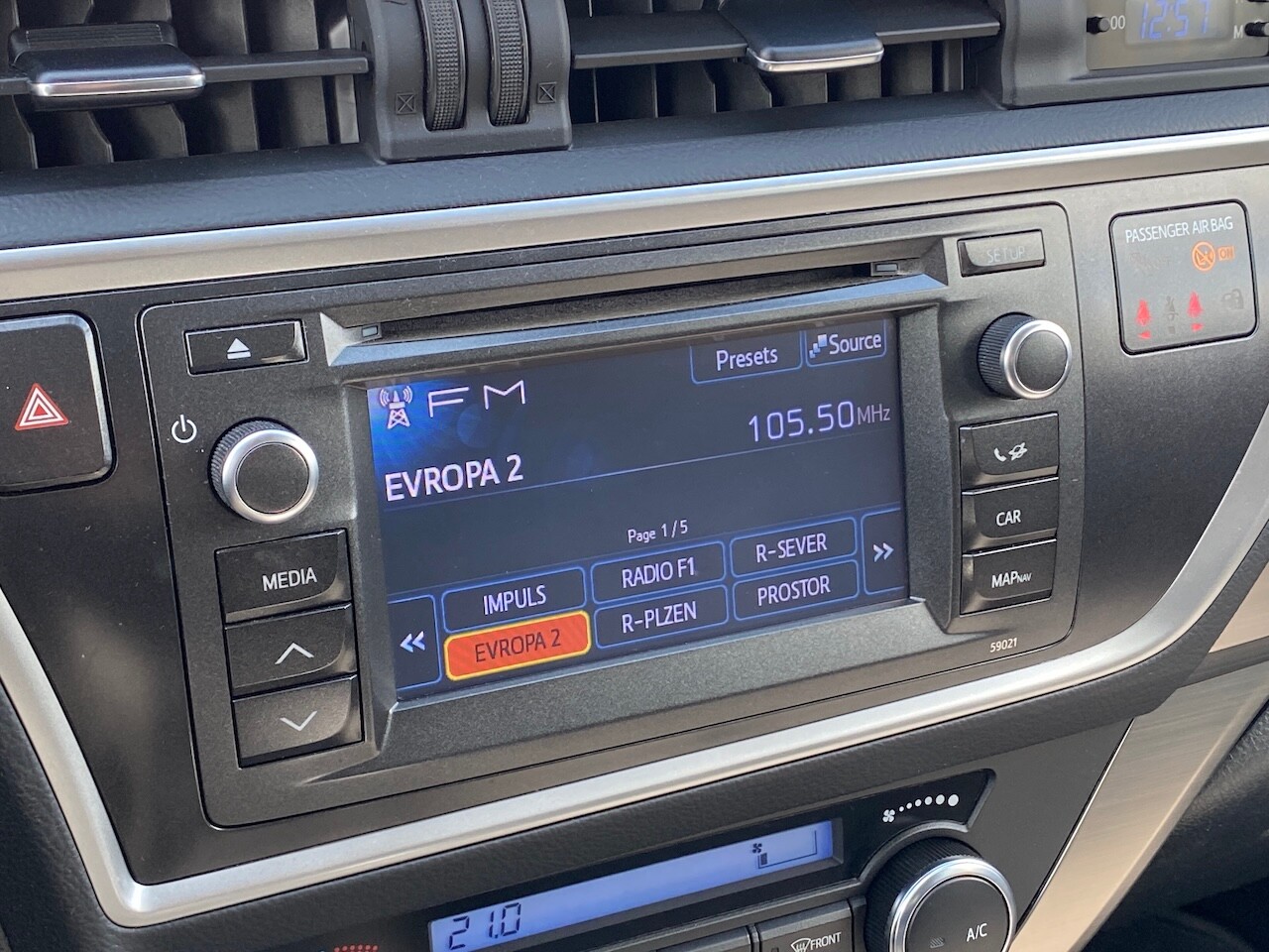 Toyota Auris