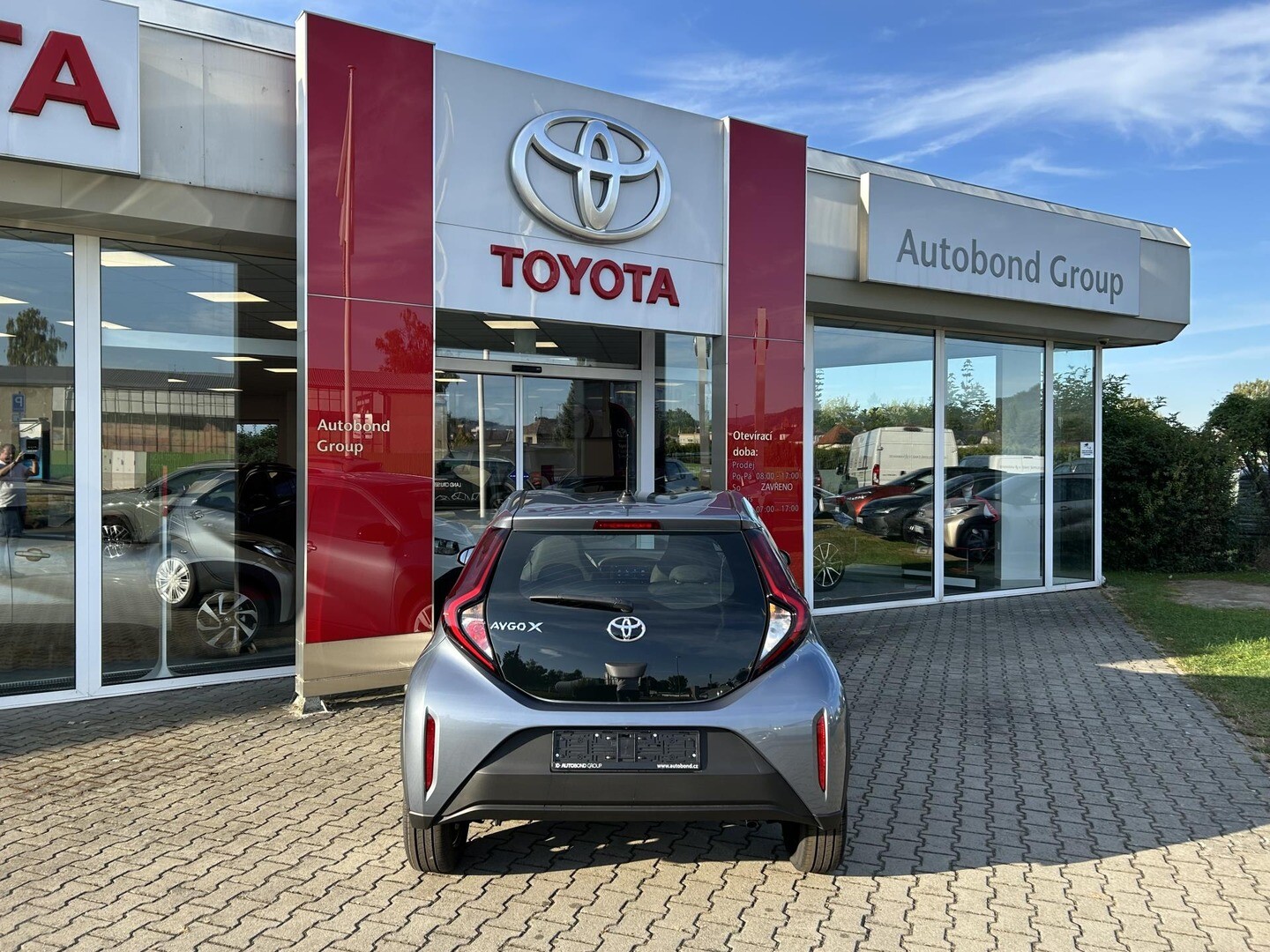 Toyota Aygo X