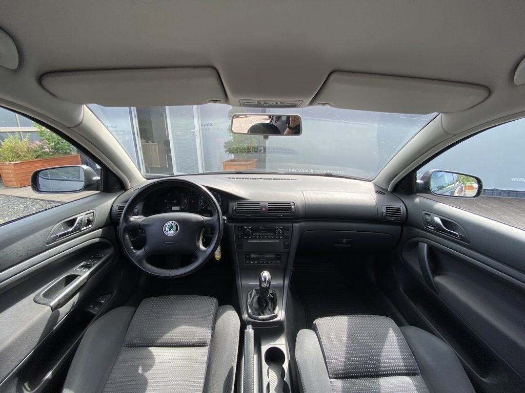 Škoda Superb
