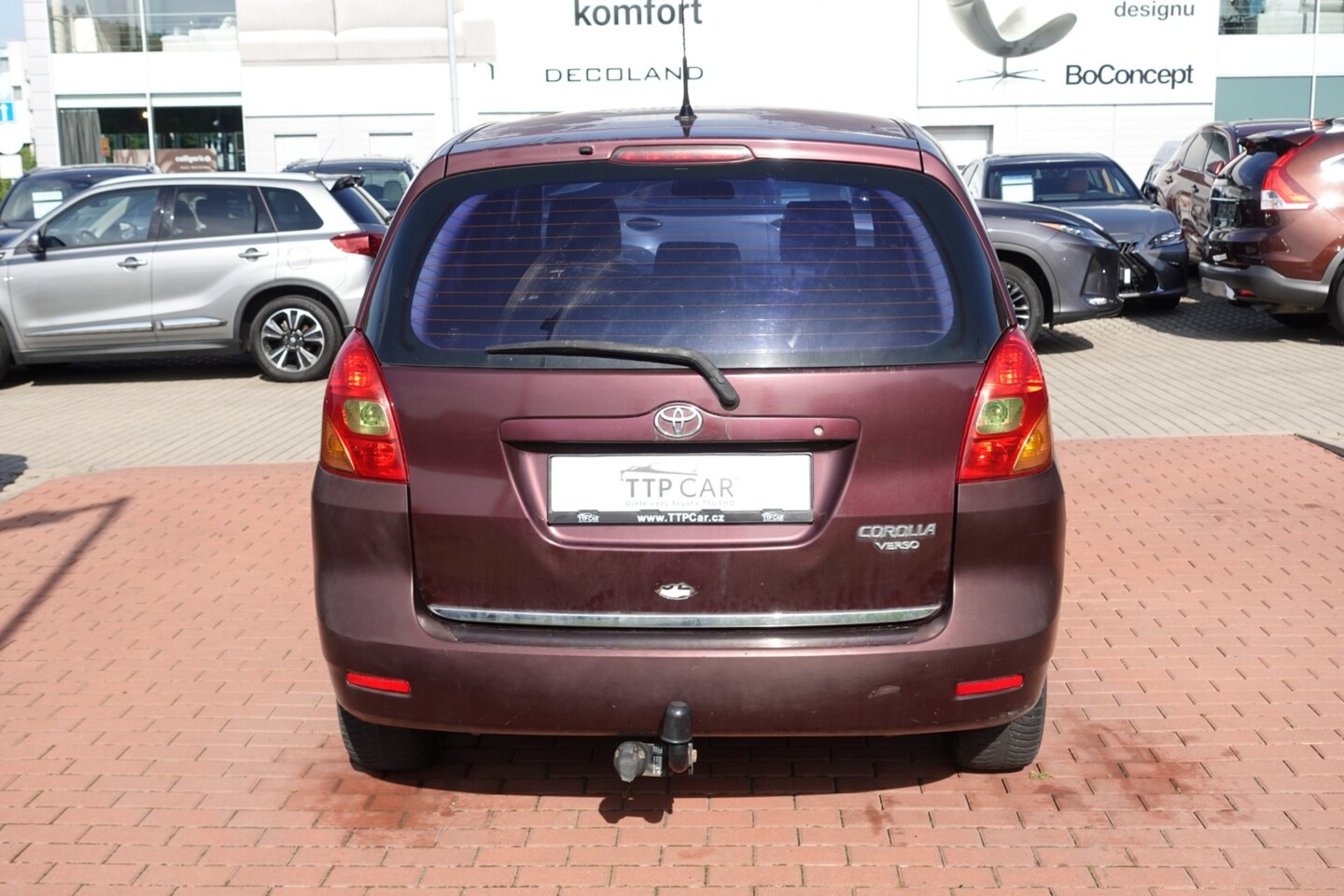Toyota Corolla Verso