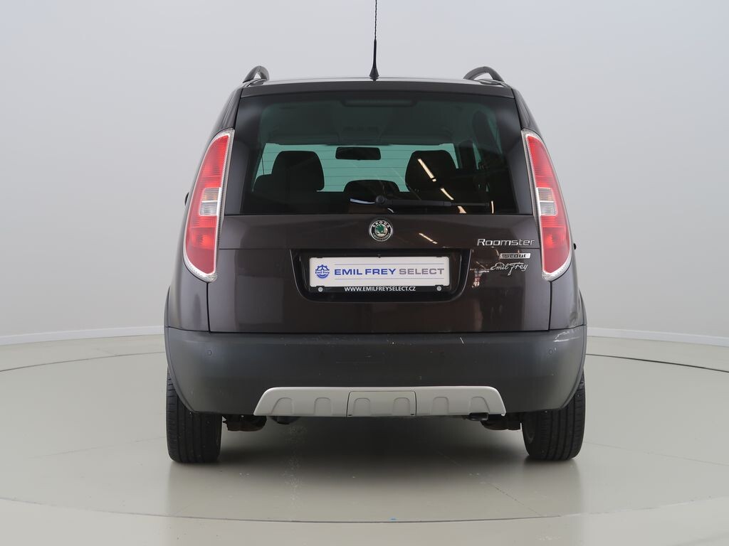 Škoda Roomster