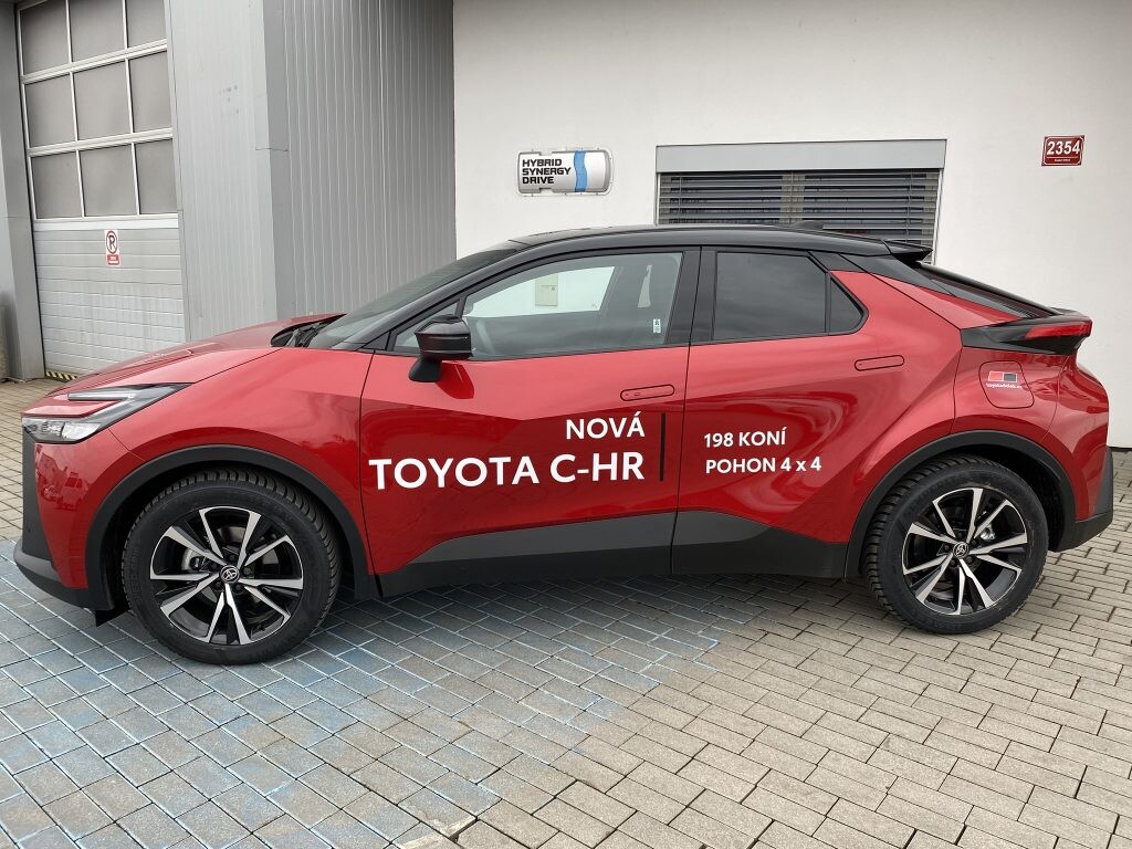 Toyota C-HR