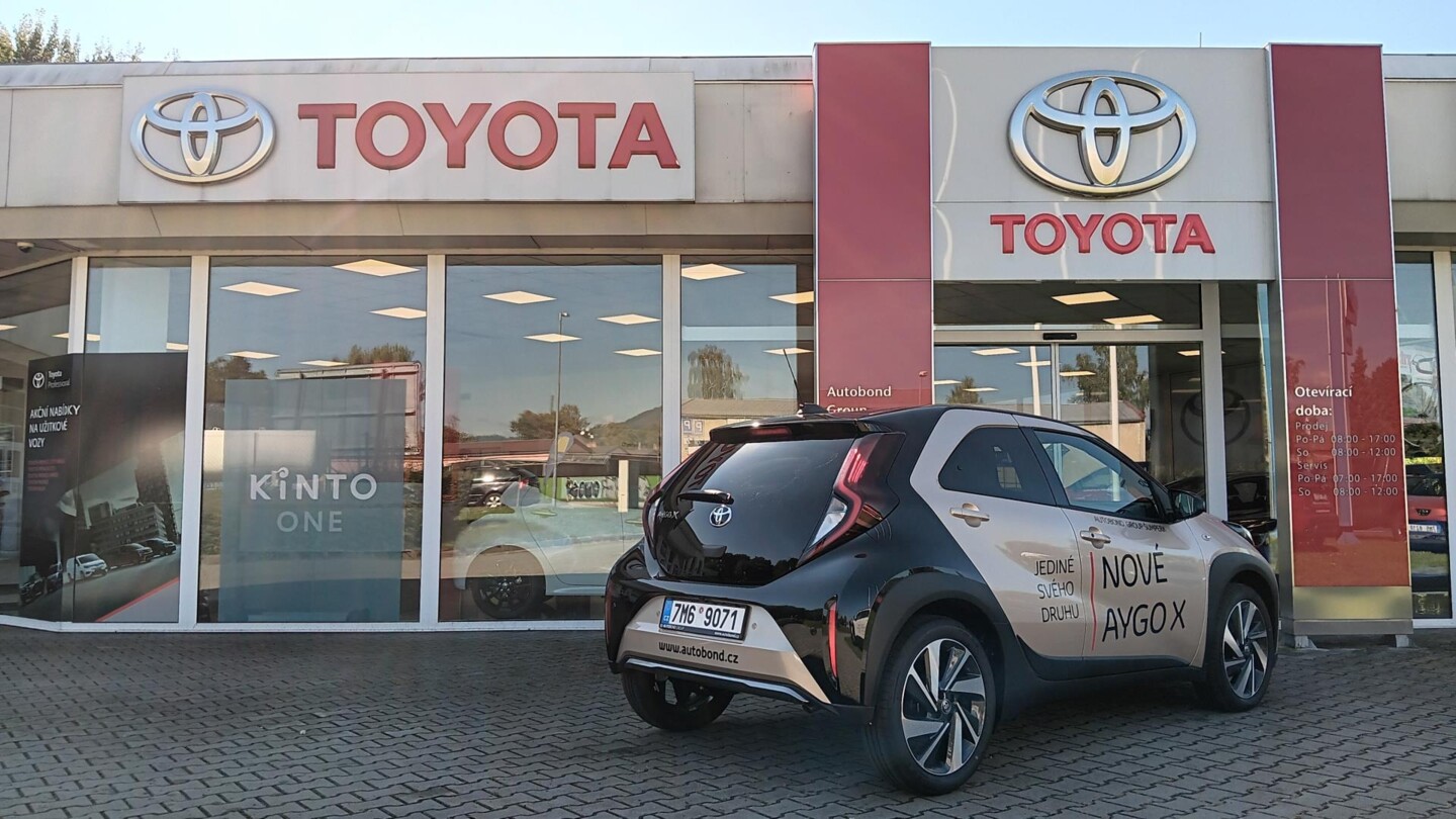 Toyota Aygo X