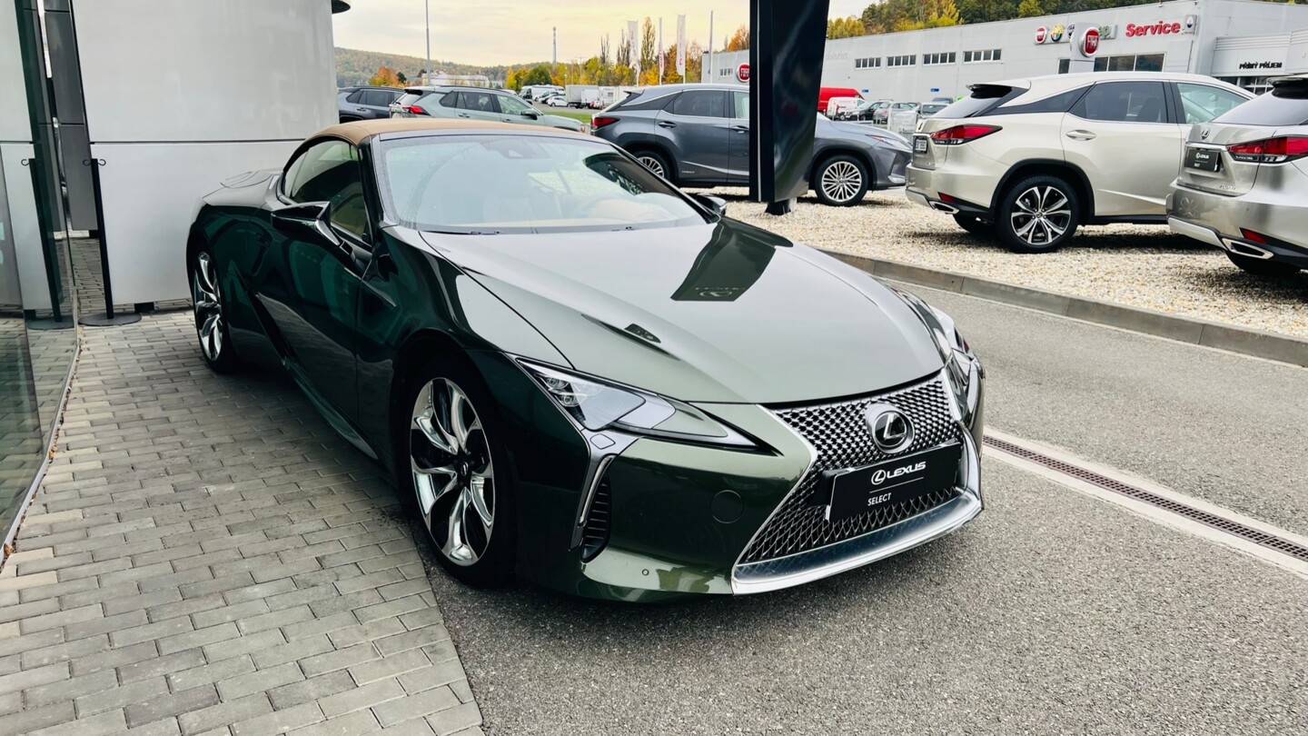 Lexus LC