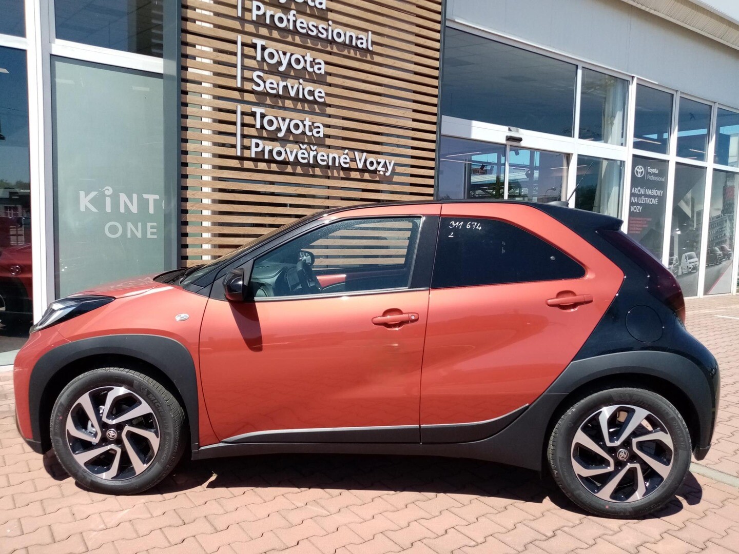 Toyota Aygo X