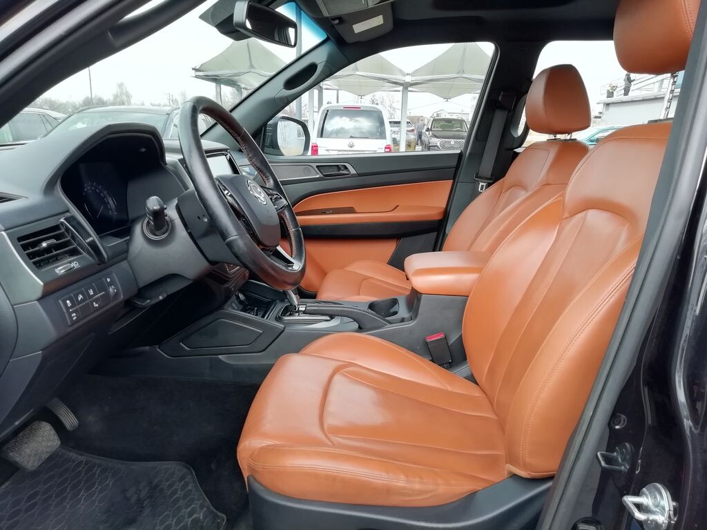 SsangYong MUSSO