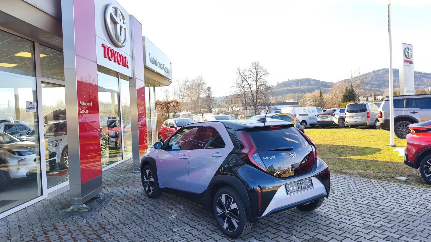 Toyota Aygo X