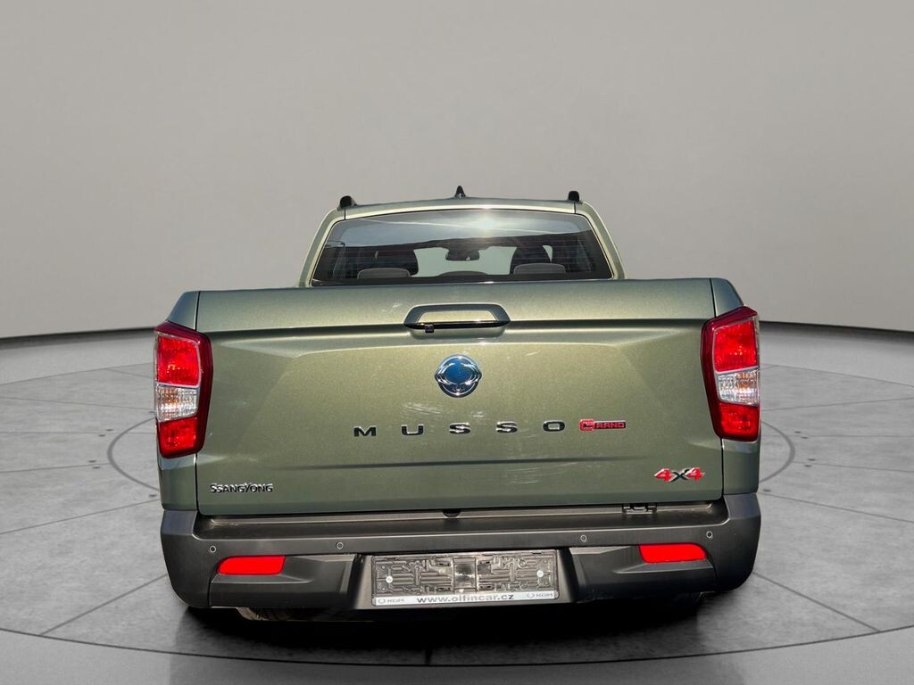 SsangYong MUSSO