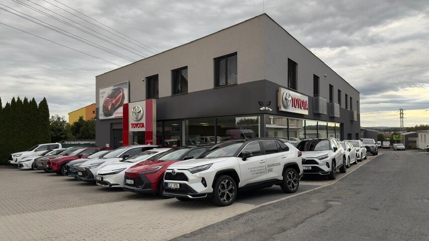 T Vysočina s.r.o. Toyota Havlíčkův Brod