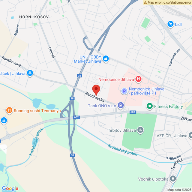 Poloha T Vysočina s.r.o. Toyota Jihlava
