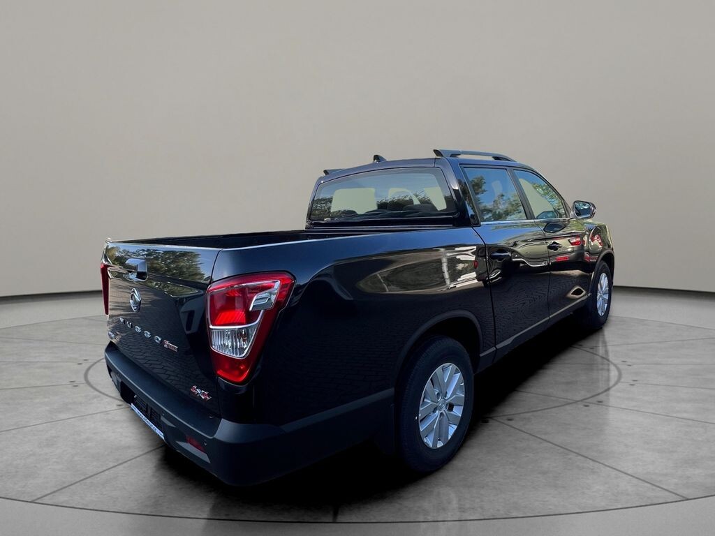 SsangYong MUSSO