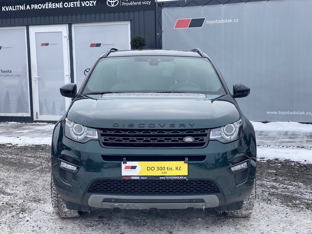 Land Rover Discovery Sport