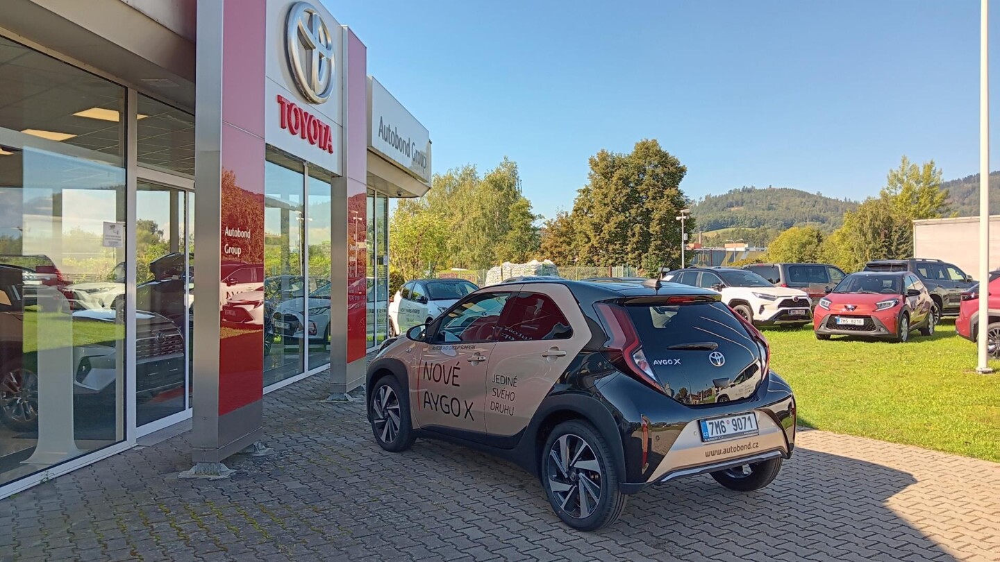 Toyota Aygo X