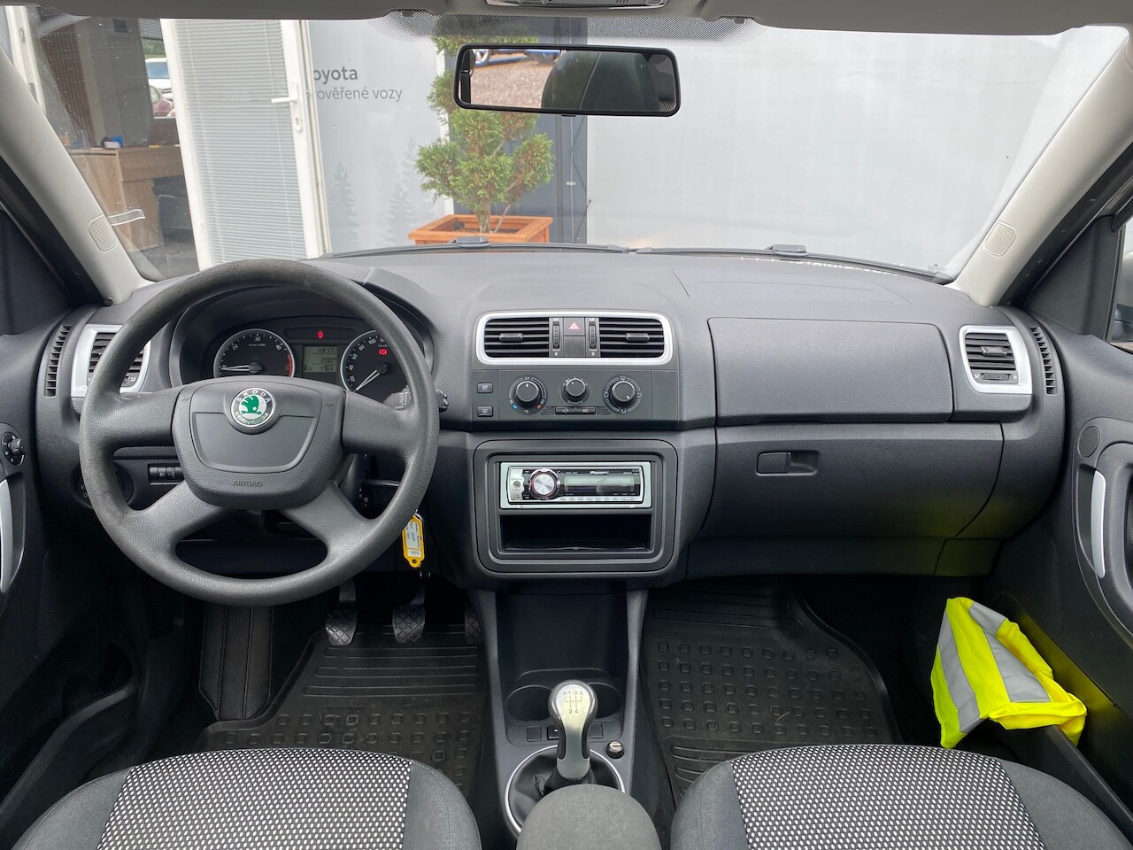 Škoda Roomster