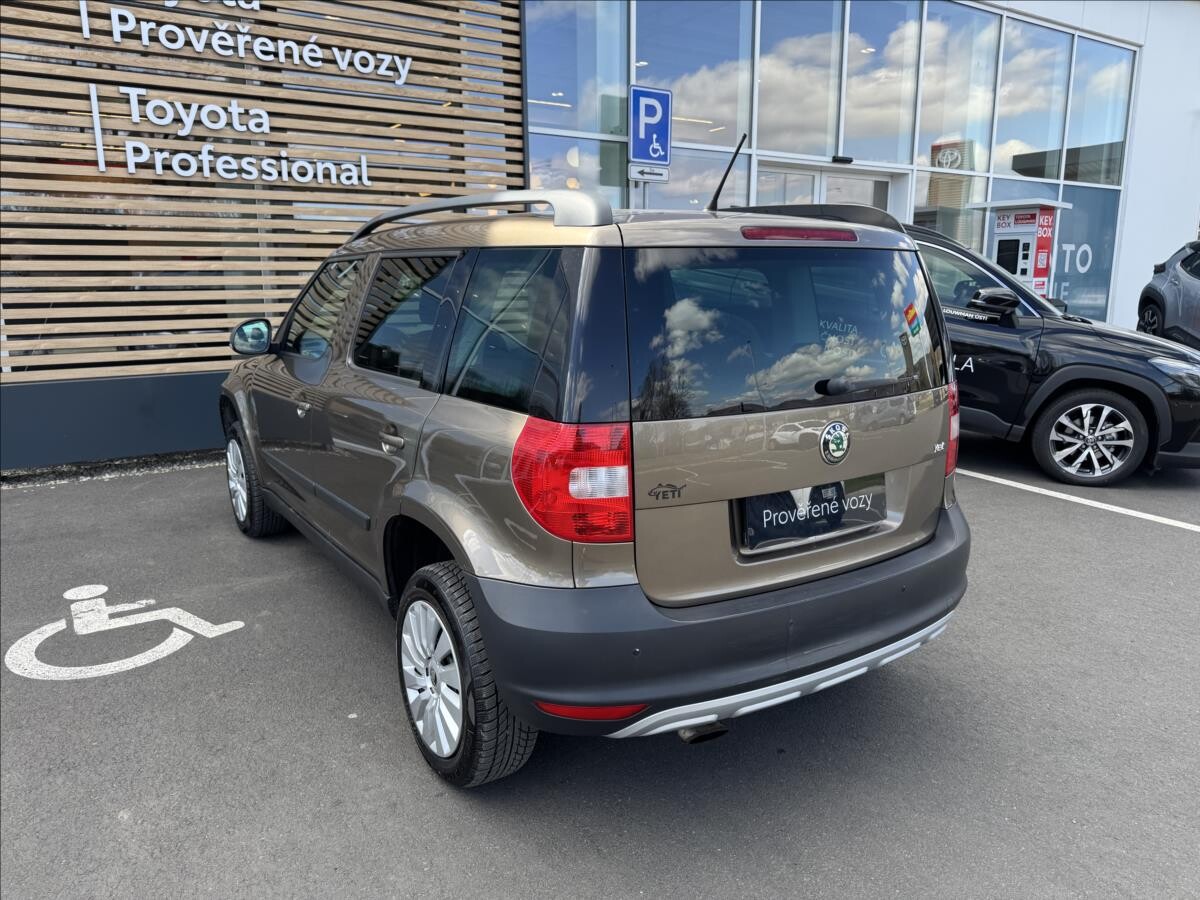 Škoda Yeti