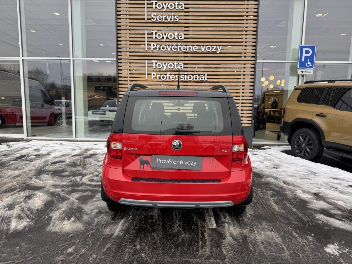 Škoda Yeti