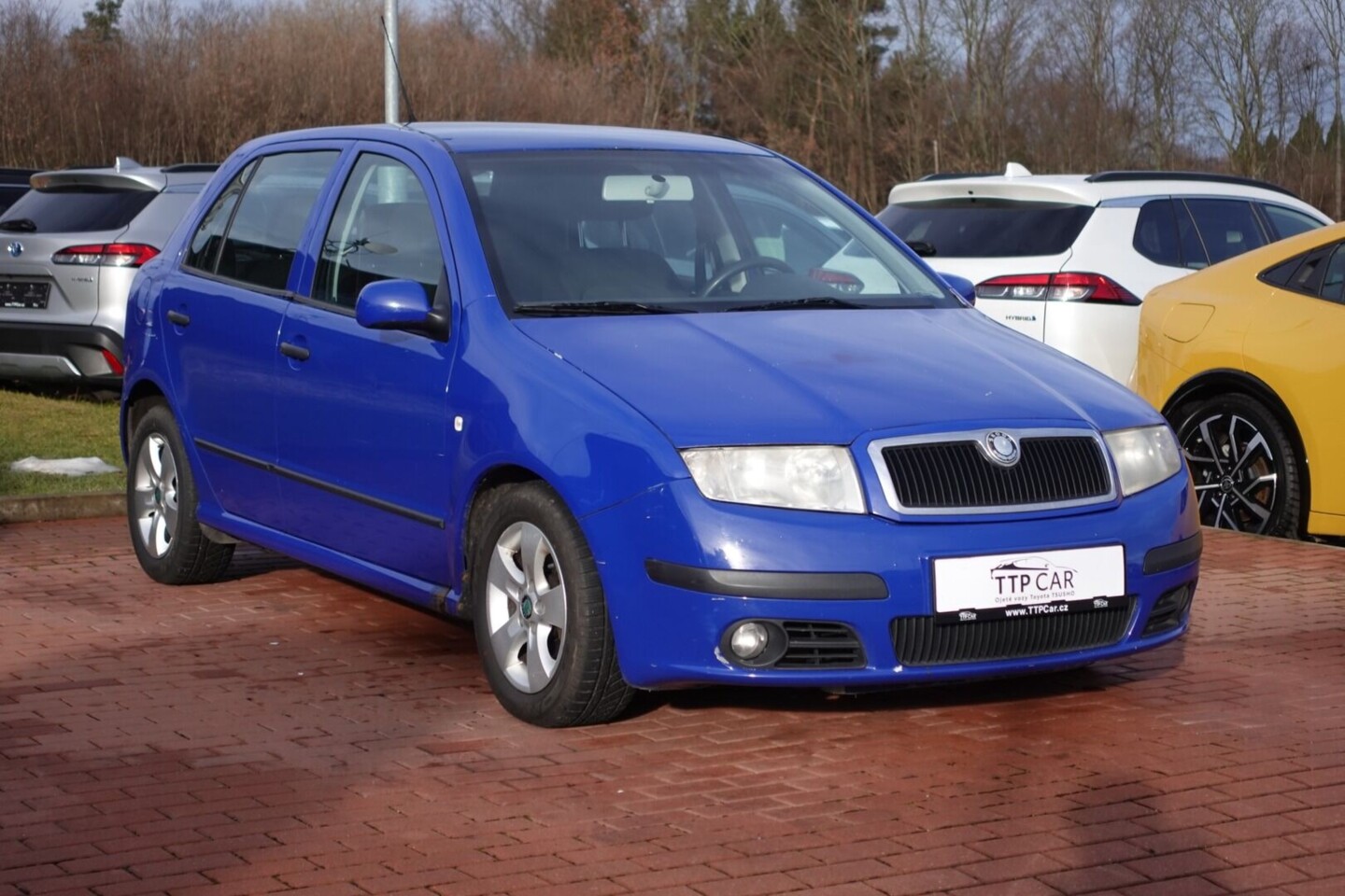 Škoda Fabia