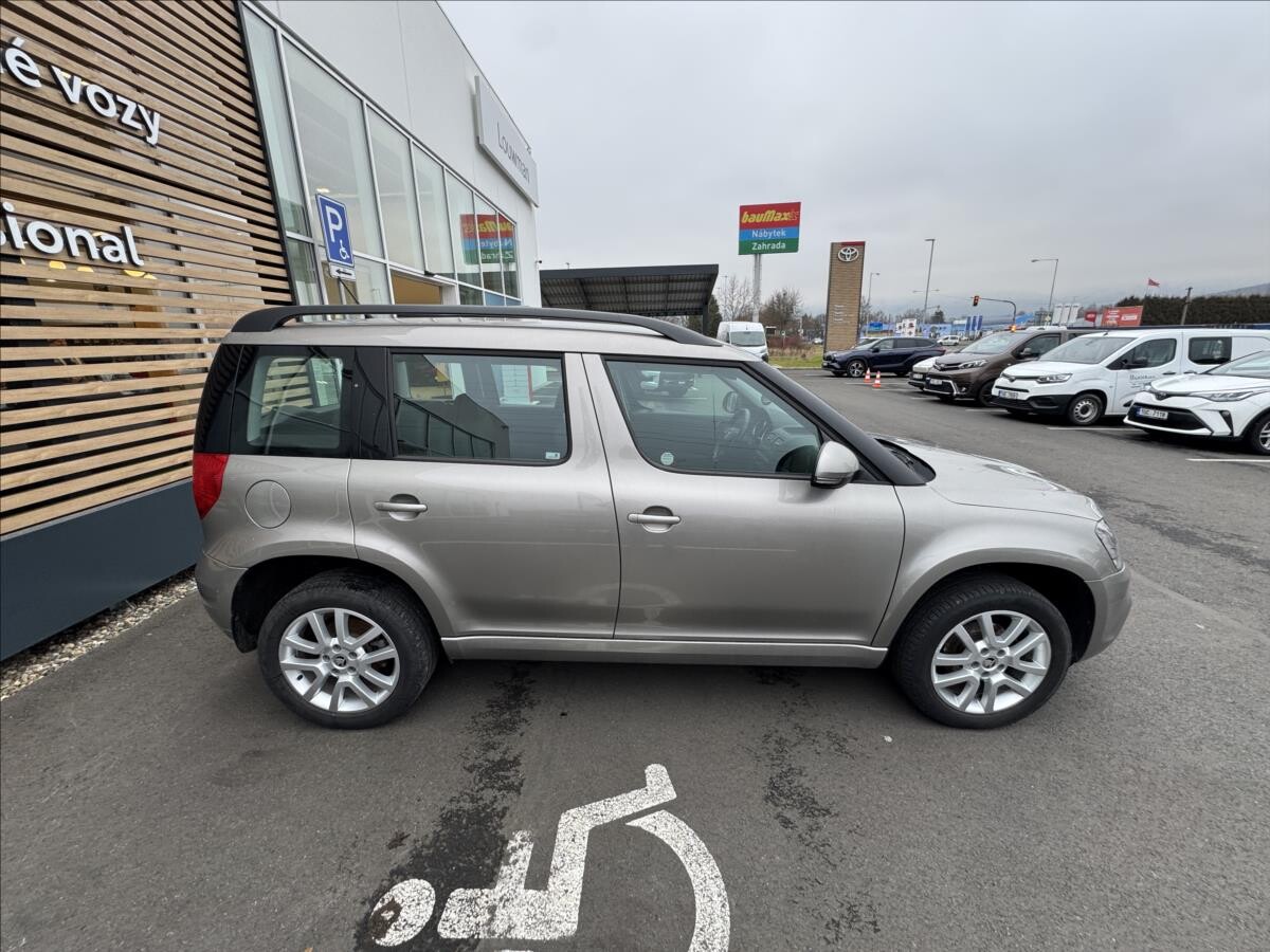 Škoda Yeti