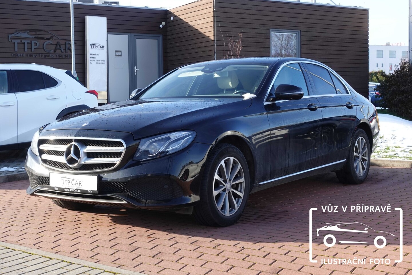 Mercedes-Benz Třída E