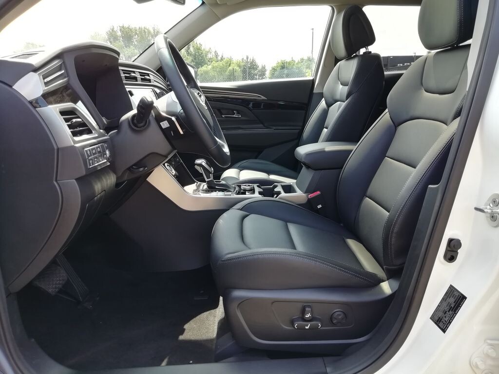 SsangYong Korando