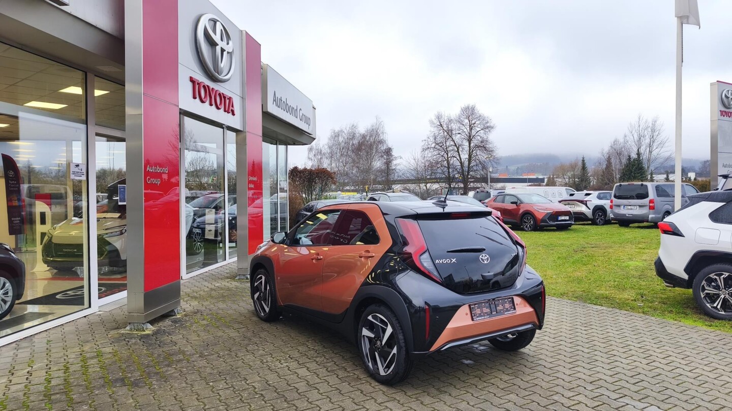 Toyota Aygo X
