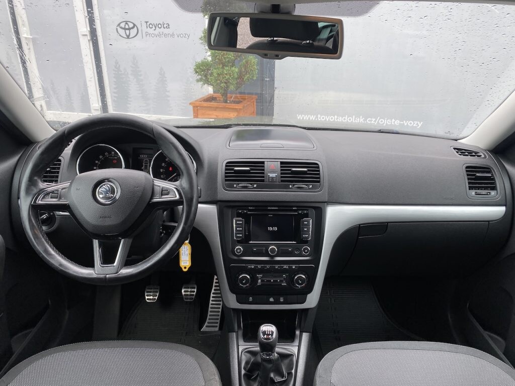 Škoda Yeti