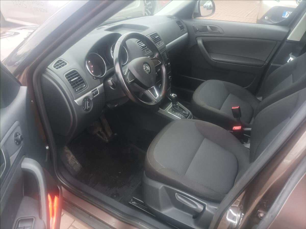 Škoda Yeti