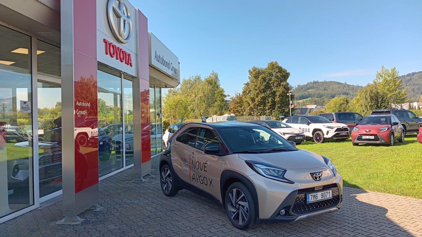 Toyota Aygo X