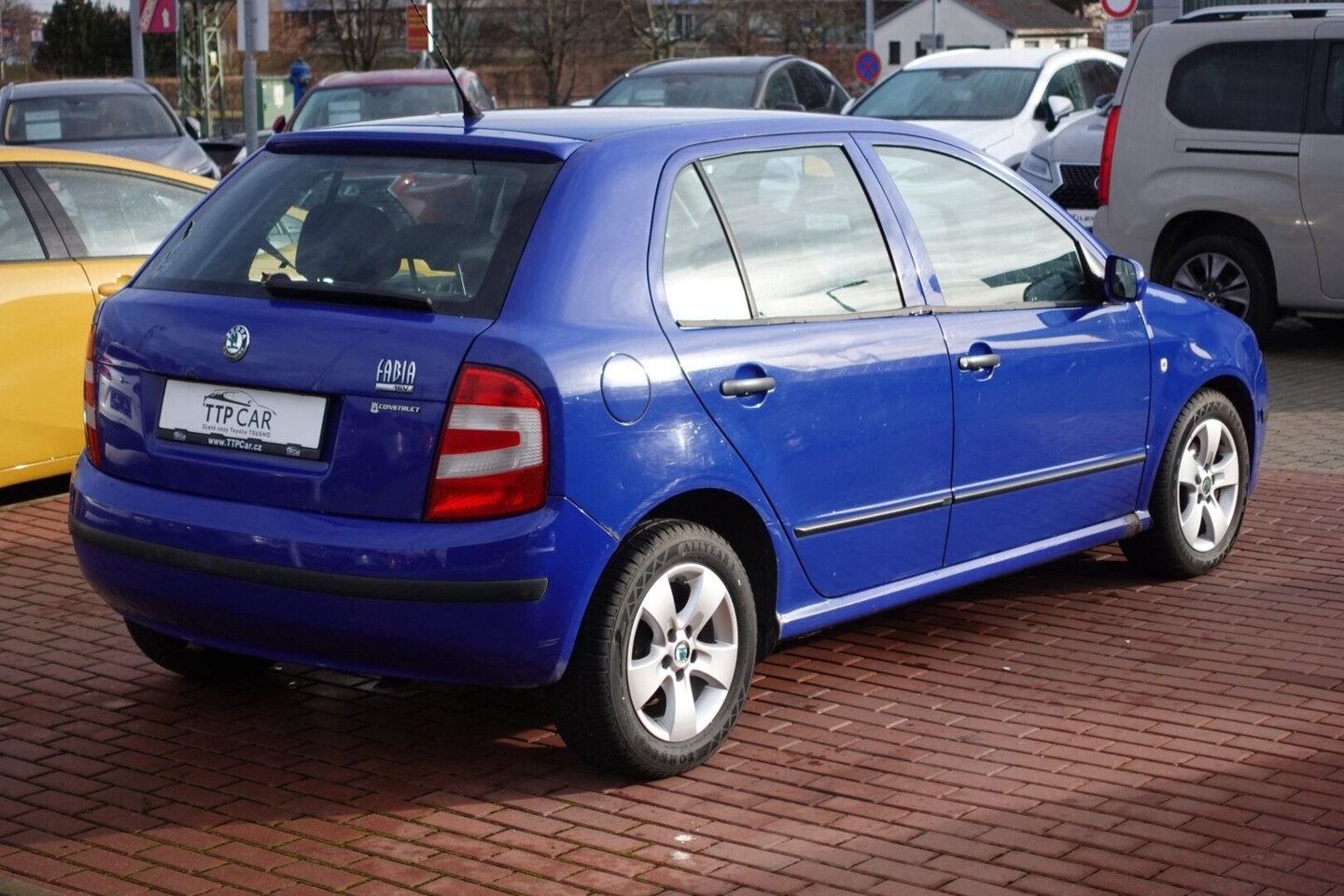 Škoda Fabia