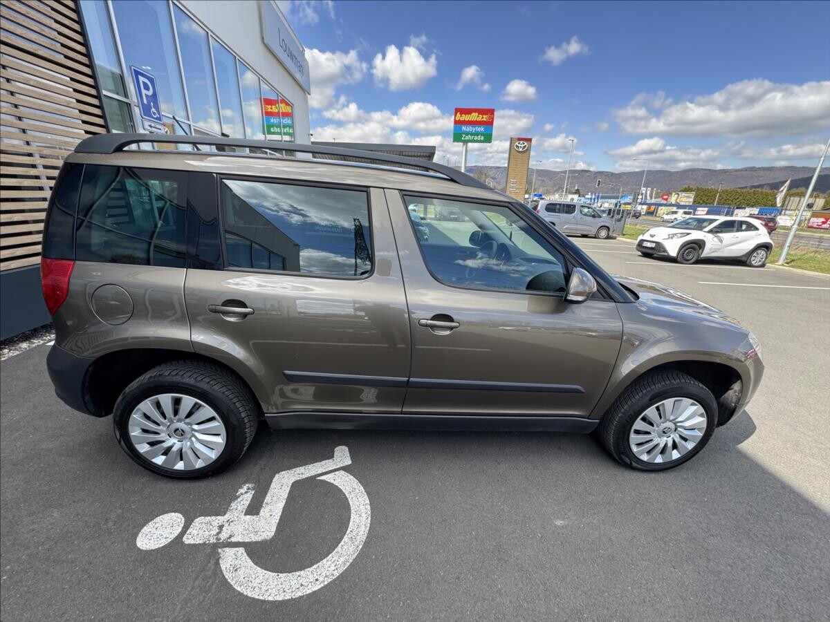 Škoda Yeti