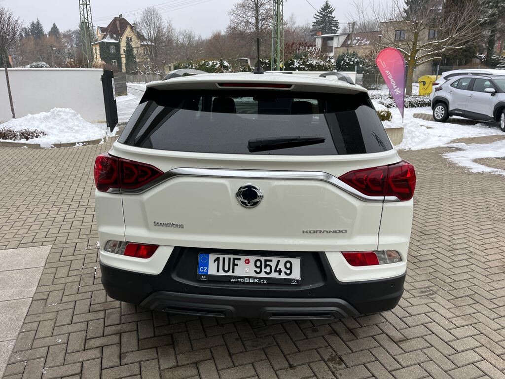 SsangYong Korando