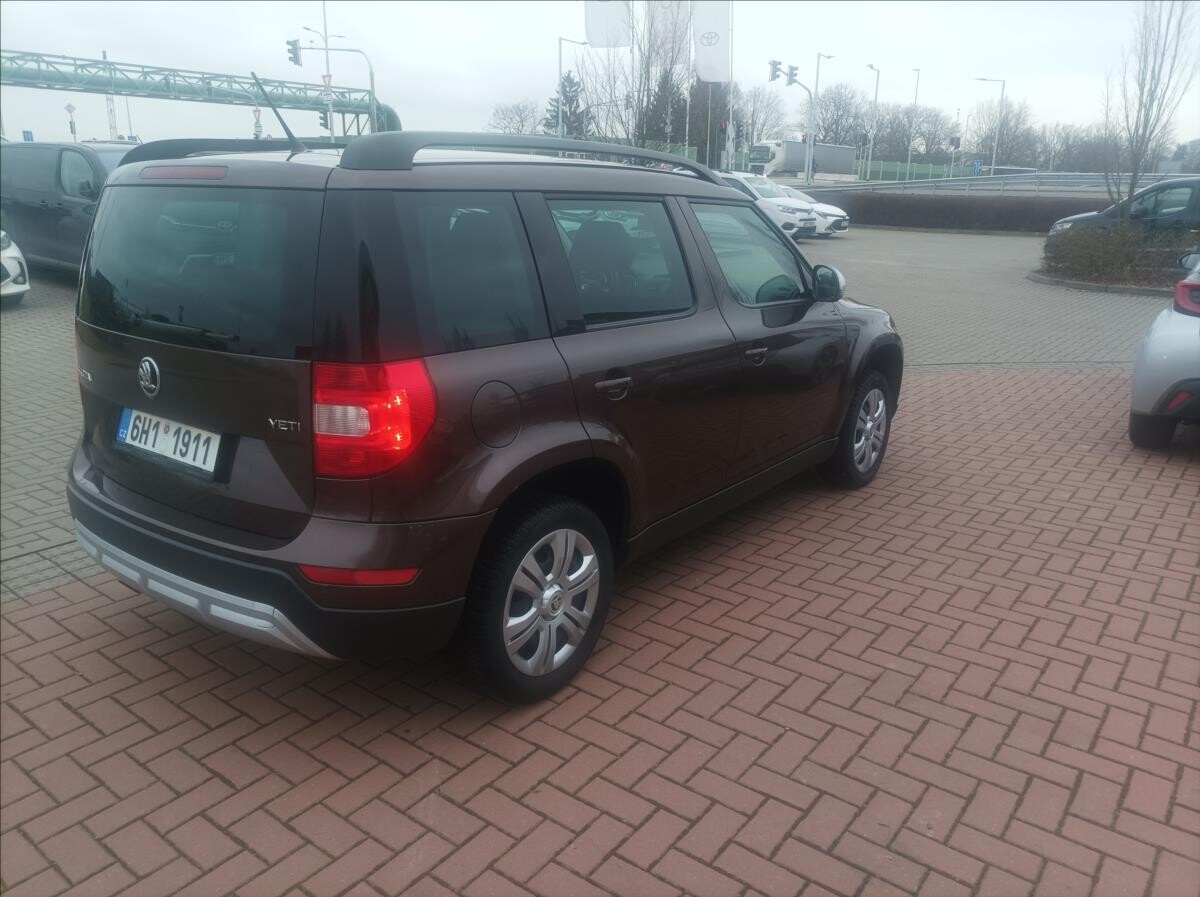Škoda Yeti