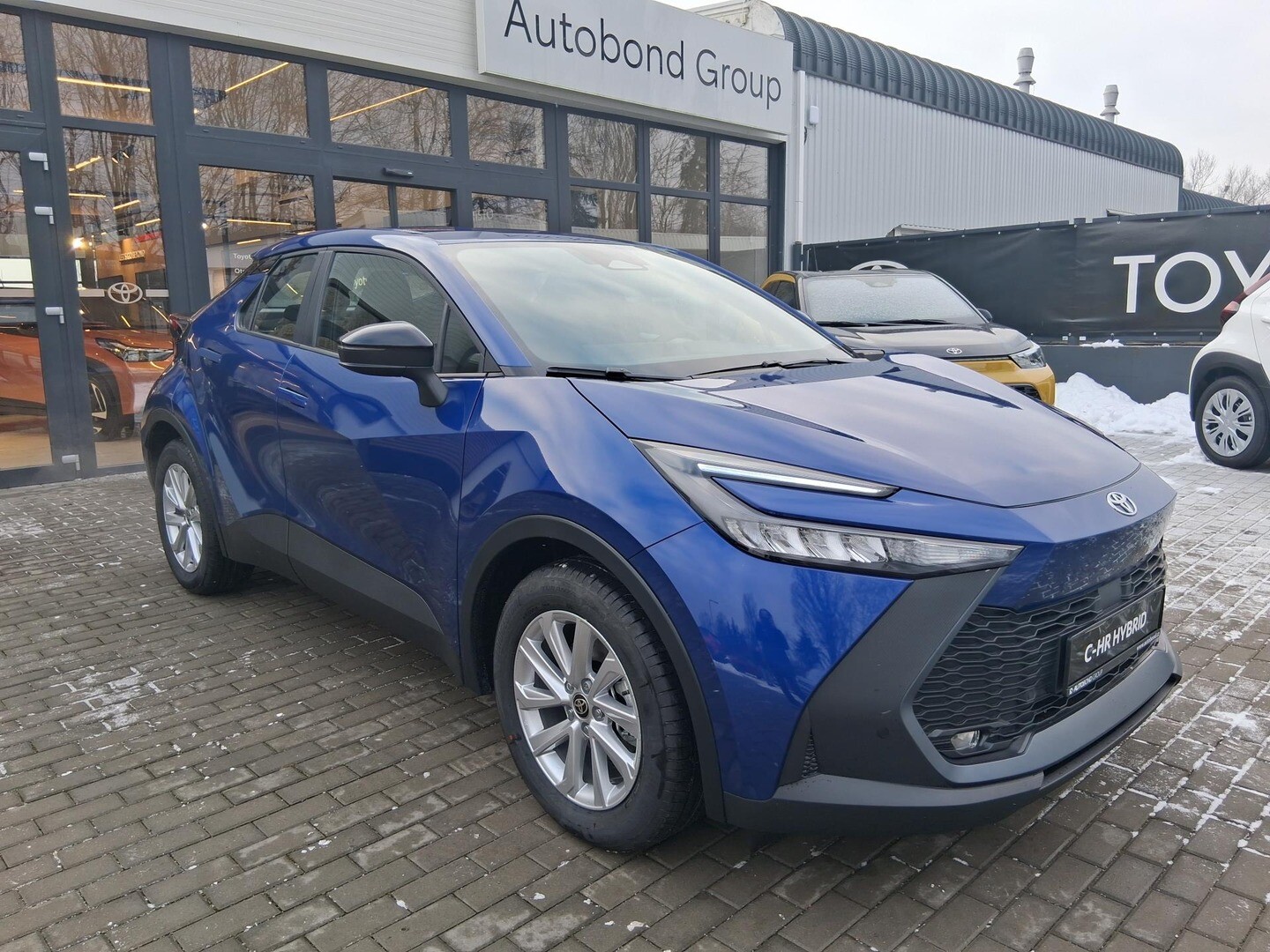 Toyota C-HR