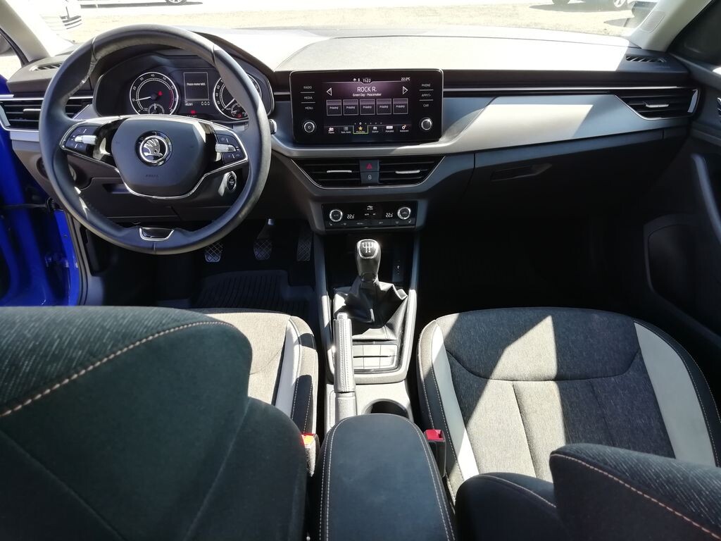 Škoda Scala