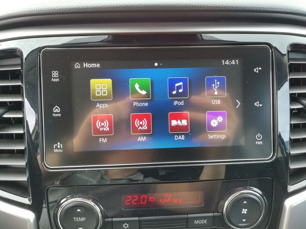 Mitsubishi L200