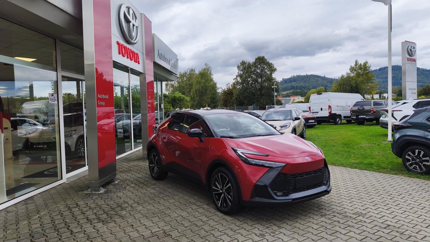 Toyota C-HR