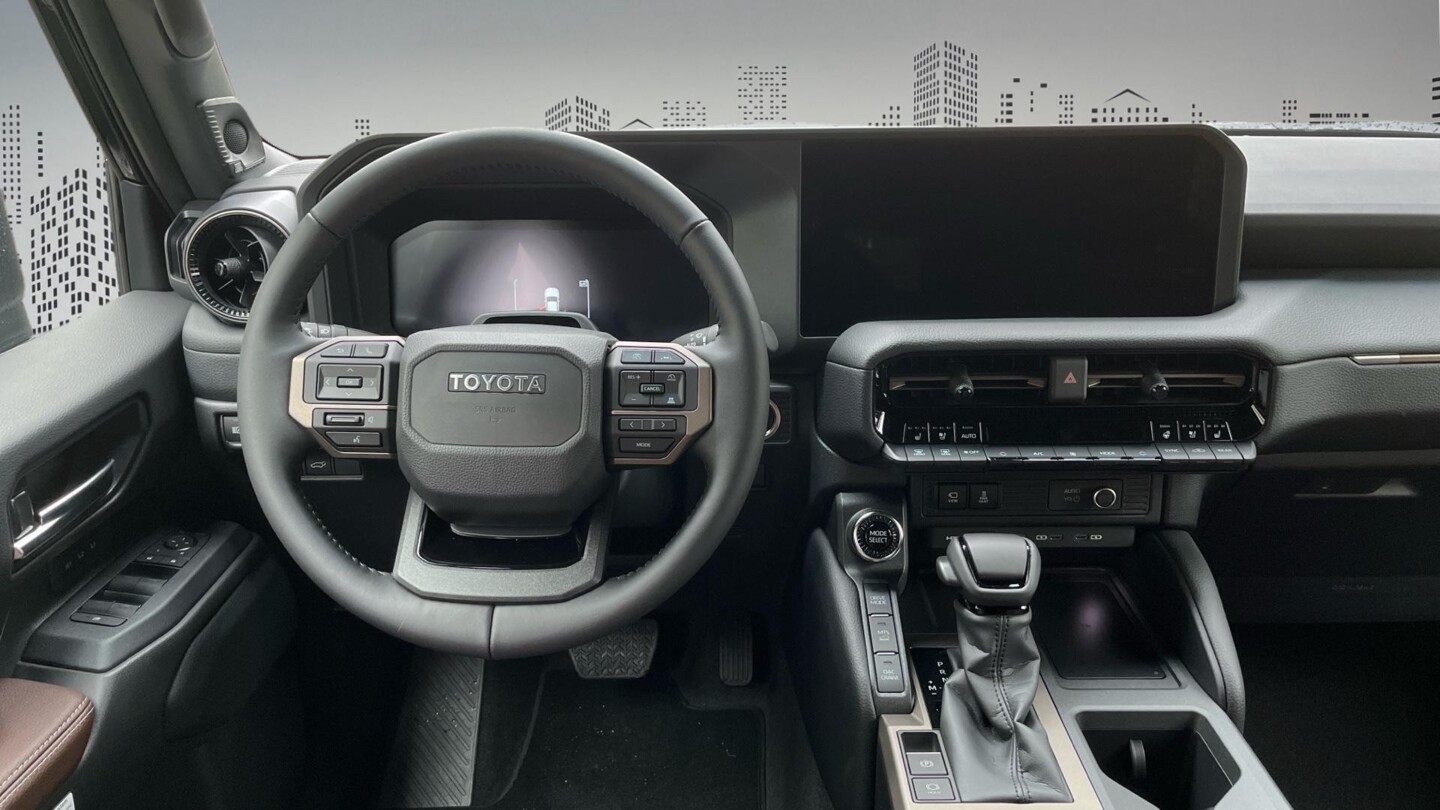 Toyota Land Cruiser