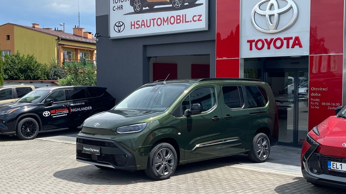 Toyota PROACE CITY VERSO