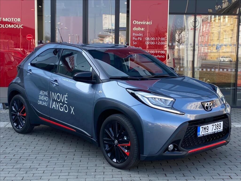 Toyota Aygo X