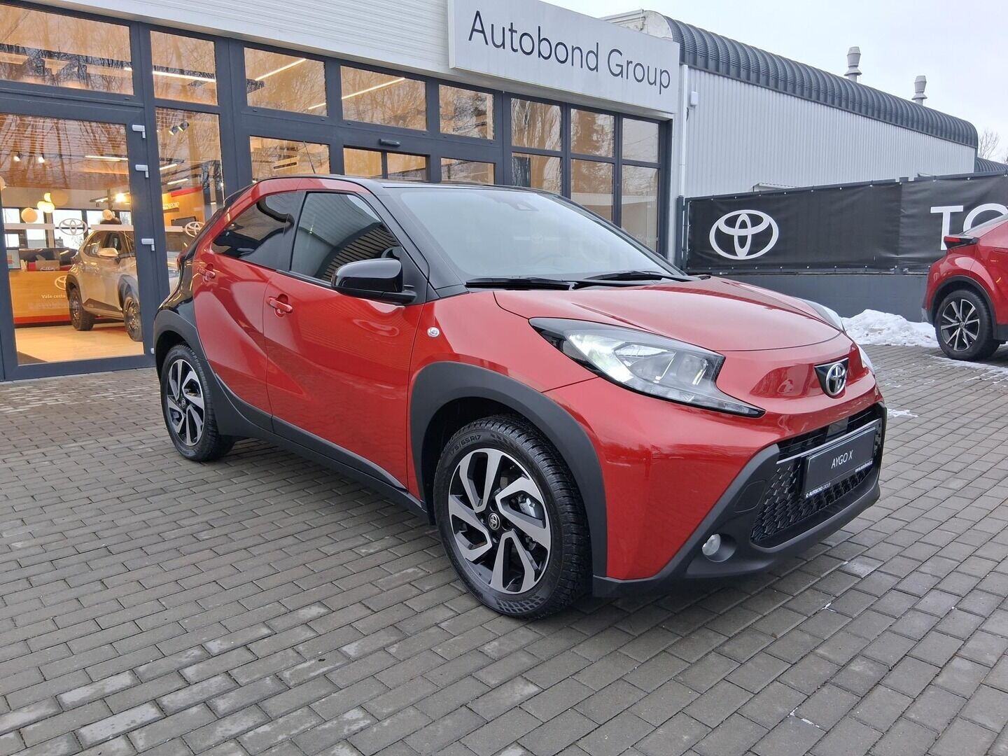 Toyota Aygo X