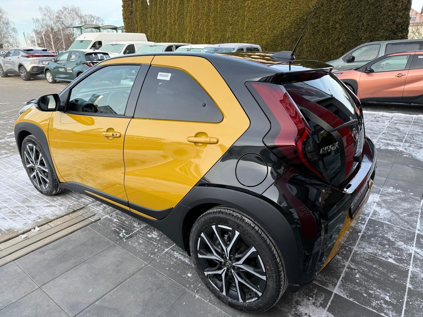 Toyota Aygo X