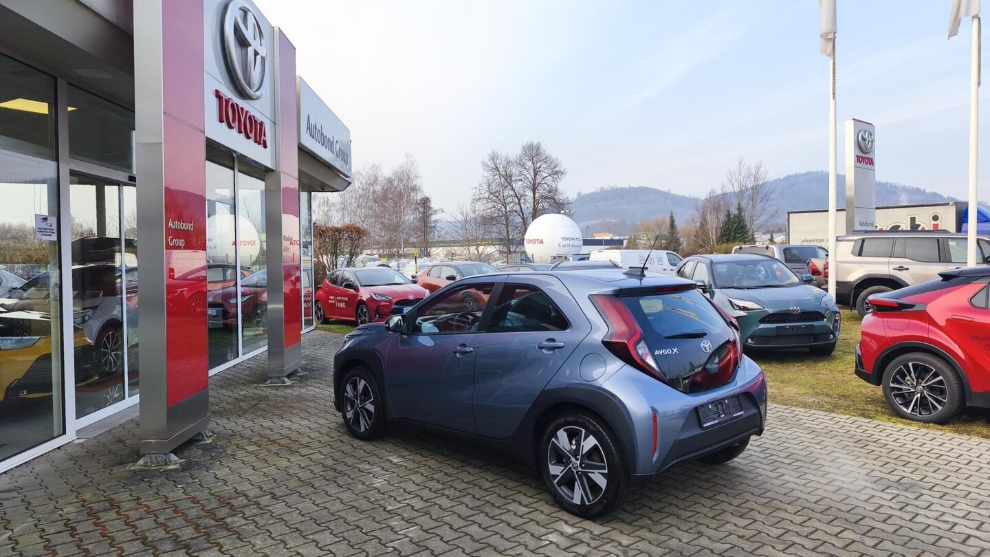 Toyota Aygo X