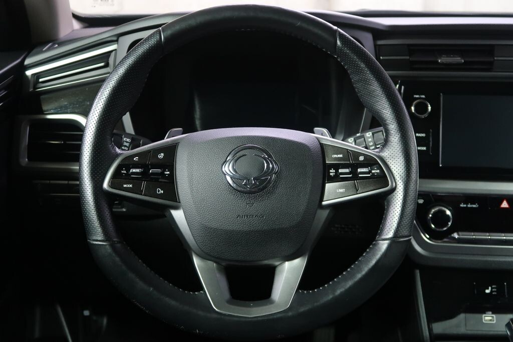 SsangYong Korando