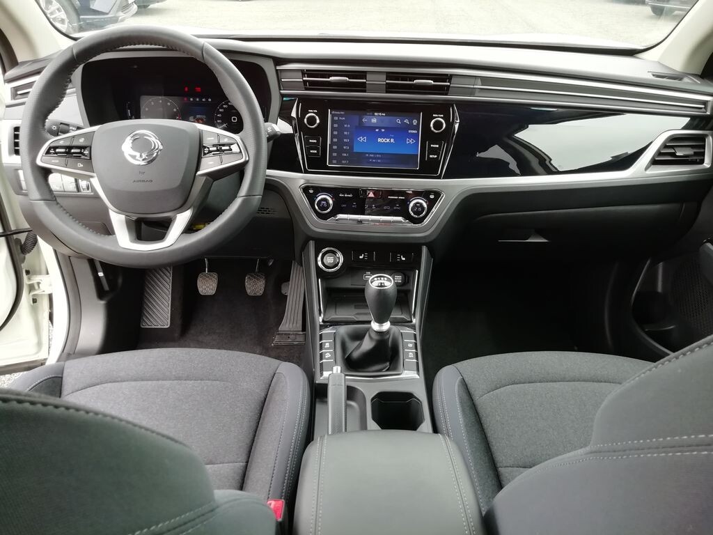 SsangYong Korando