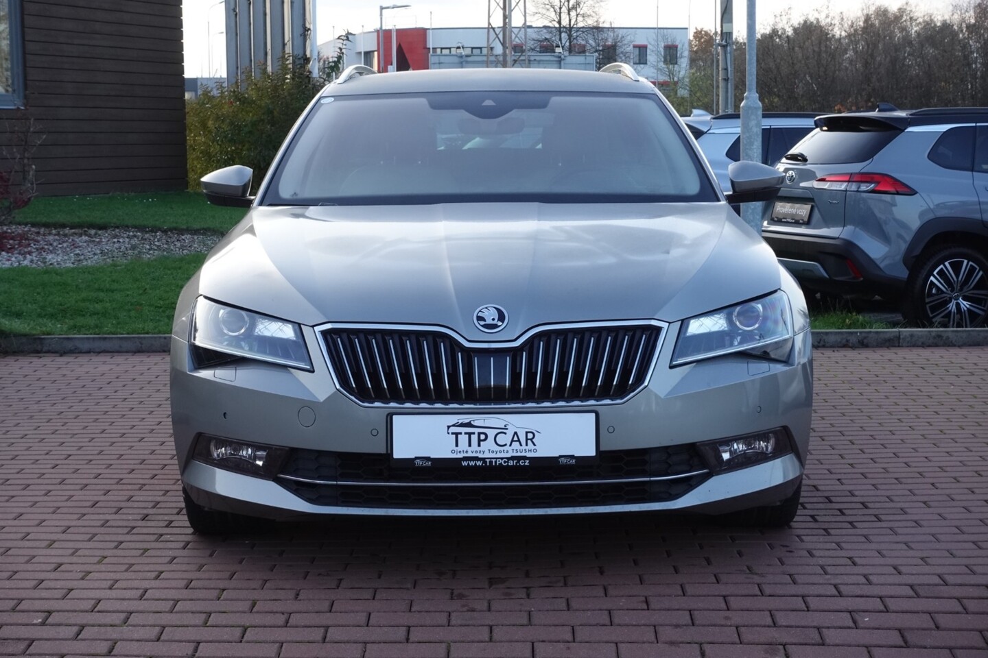 Škoda Superb