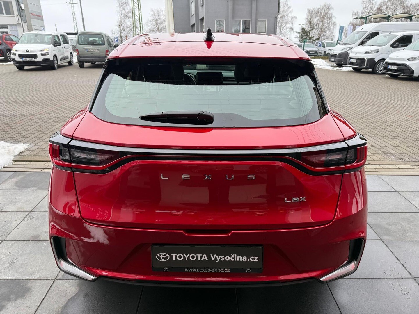 Lexus LBX